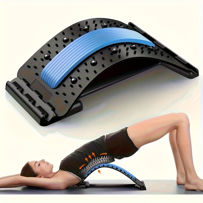 Home Gym Online - 3-poziomowy rozciągacz pleców, korektor postawy, wsparcie