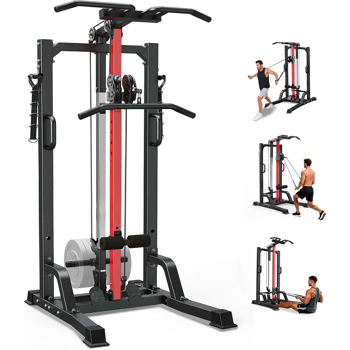Home Gym Leg Machine - Pooboo Home Gym Machine - System