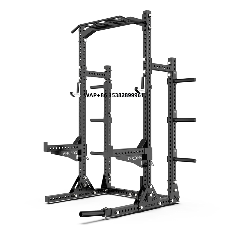 Home Gym Half Rack - Stojak do przysiadów do użytku domowego,