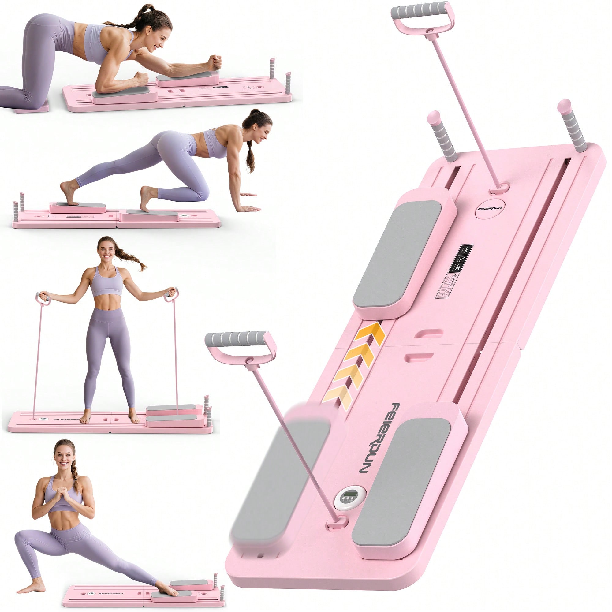 Home Gym For Small Spaces - FEIERDUN Deska do ćwiczeń wielofunkcyjna o
