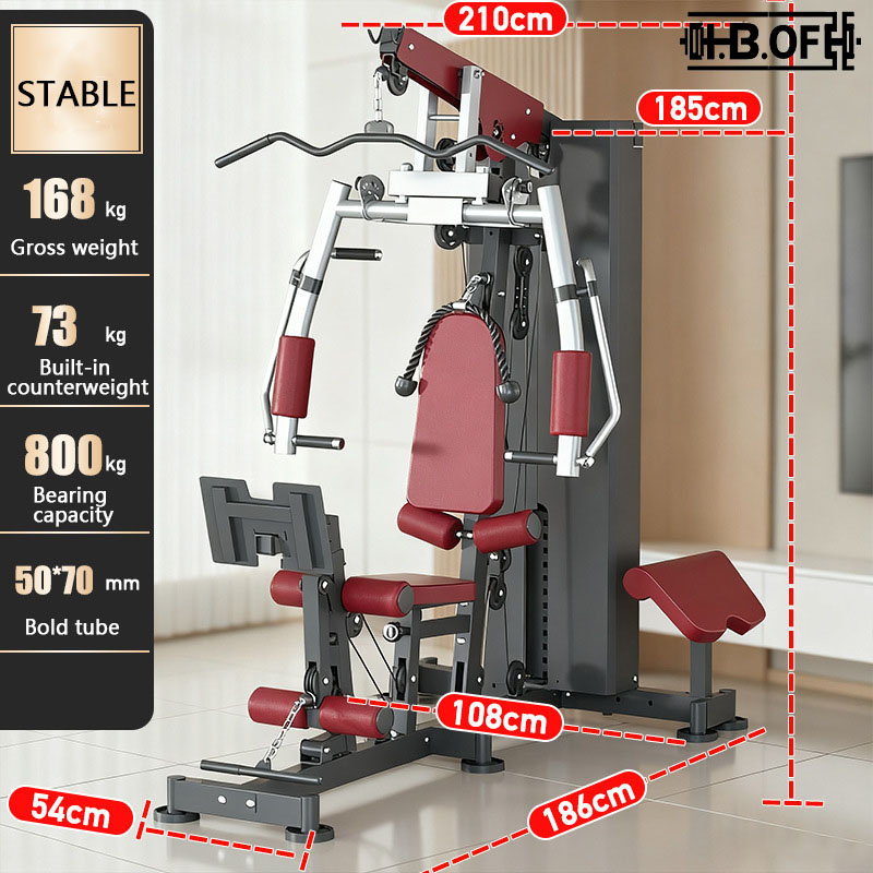 Home Gym Multi Station - Sprzęt do ćwiczeń w pomieszczeniach, sprzęt