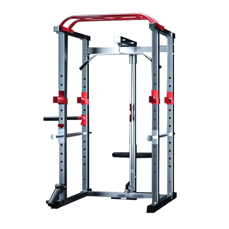 Home Gym Smith - Fabrycznie Nowy, Wielofunkcyjny Stojak do Przysiadów