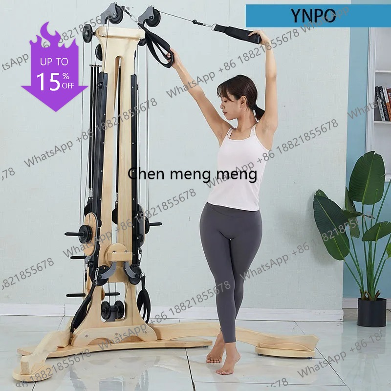 Home Gym Zen - Maszyna do pilates reformer A49, łóżko