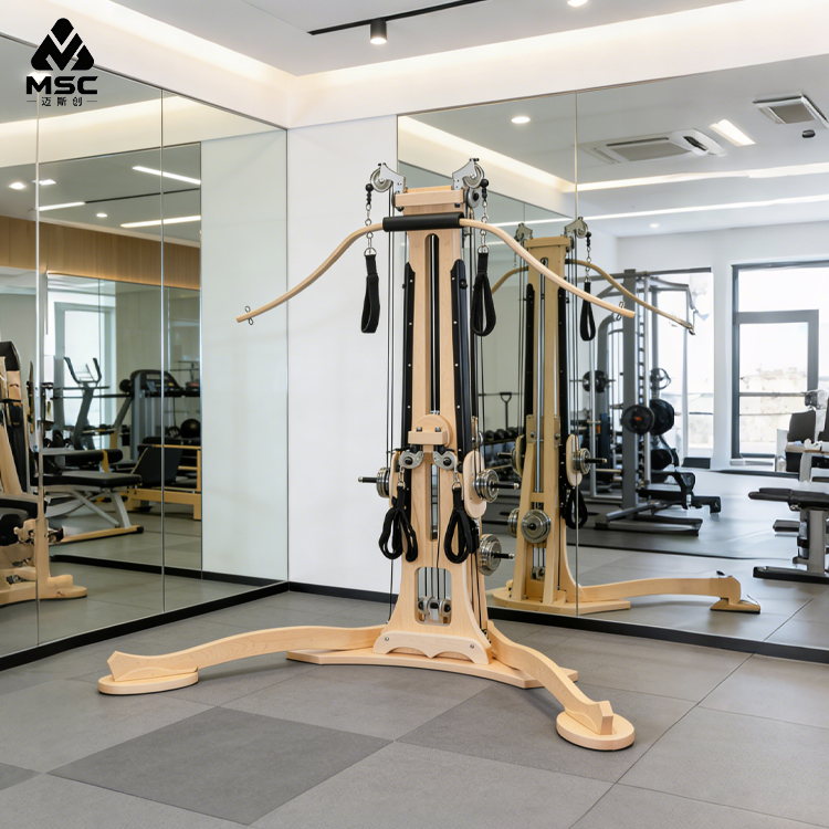 Home Gym Zen - Wytrzymałe sprzęt do ćwiczeń kondycyjnych do