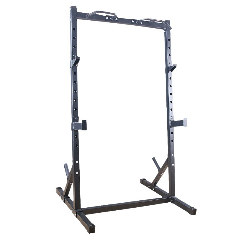 Home Gym Half Rack - Stojak do przysiadów Power Rack, Półklatka,
