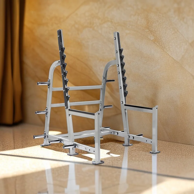 Home Gym Half Rack - 2026 Wielofunkcyjna Stojak do Przysiadów Half