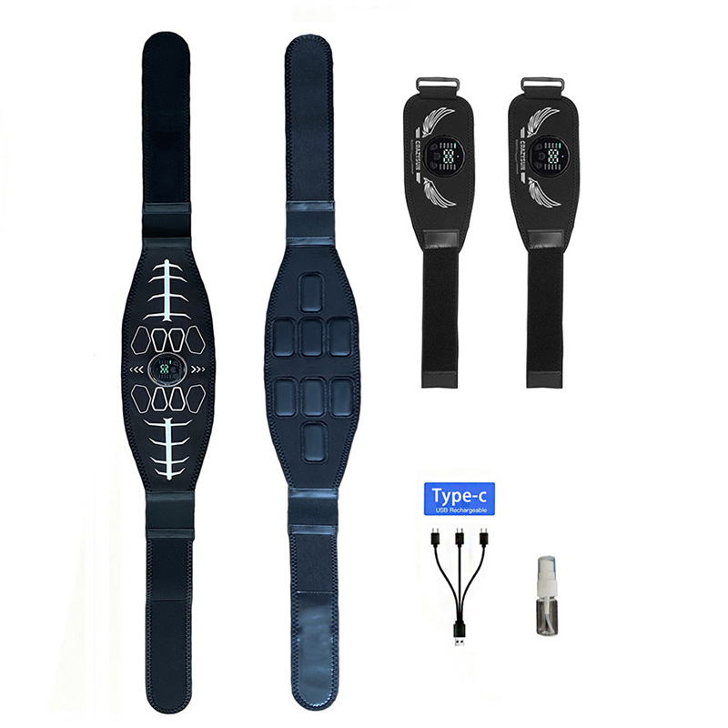 Home Gym Online - Pas do tonizacji mięśni brzucha, inteligentny