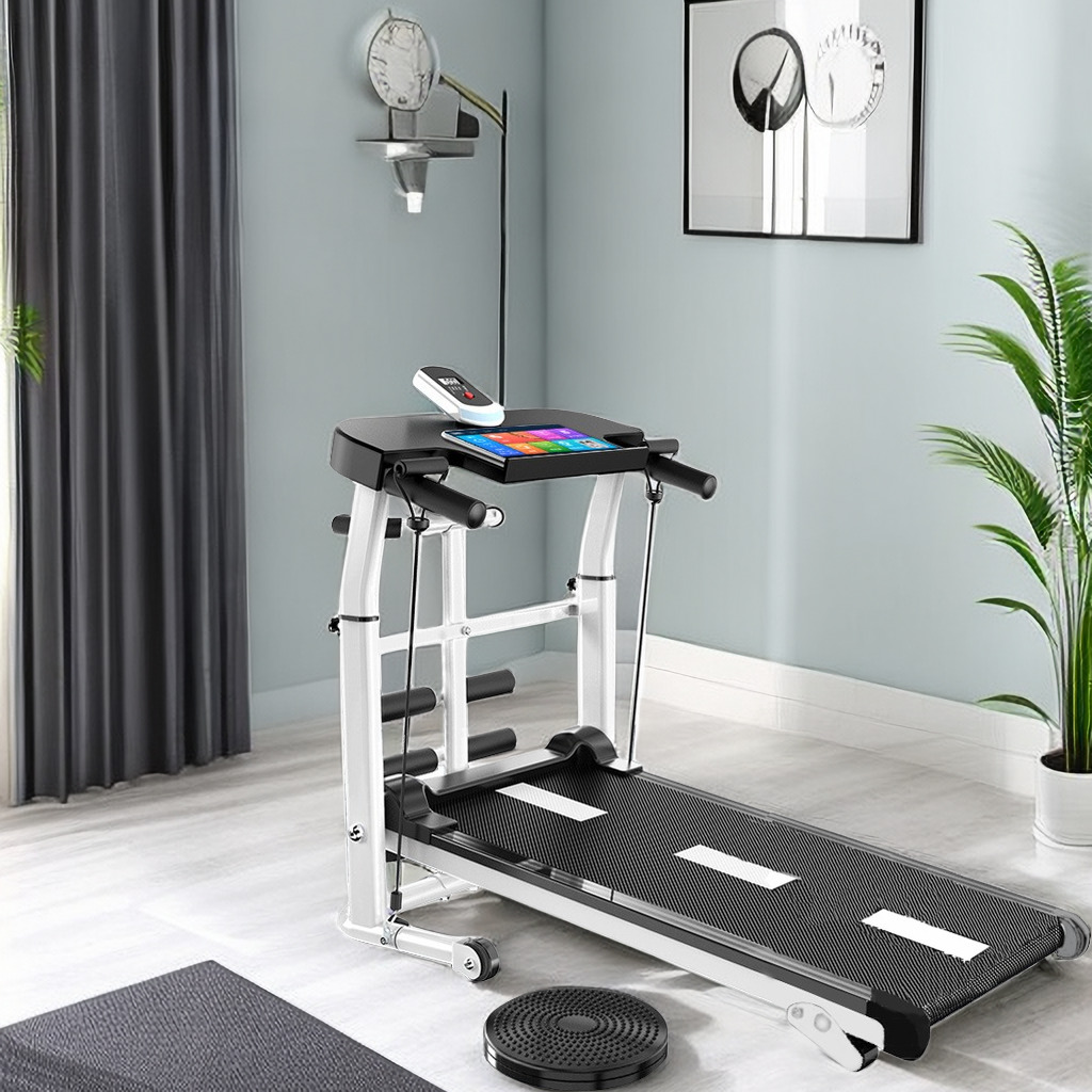 Treadmill Home Gym - Wielofunkcyjna bieżnia do użytku domowego 1-6