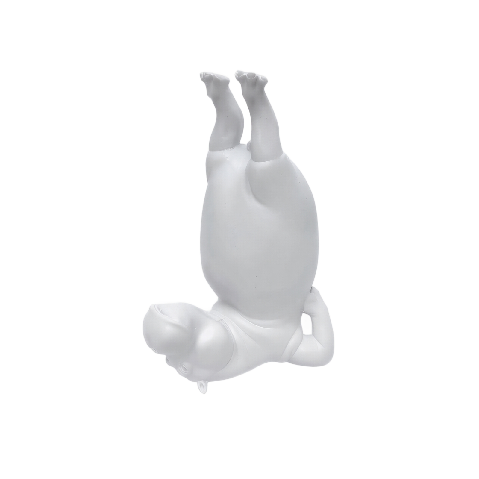 Home Gym Zen - Figurka Hipopotama z Żywicy do Jogi,