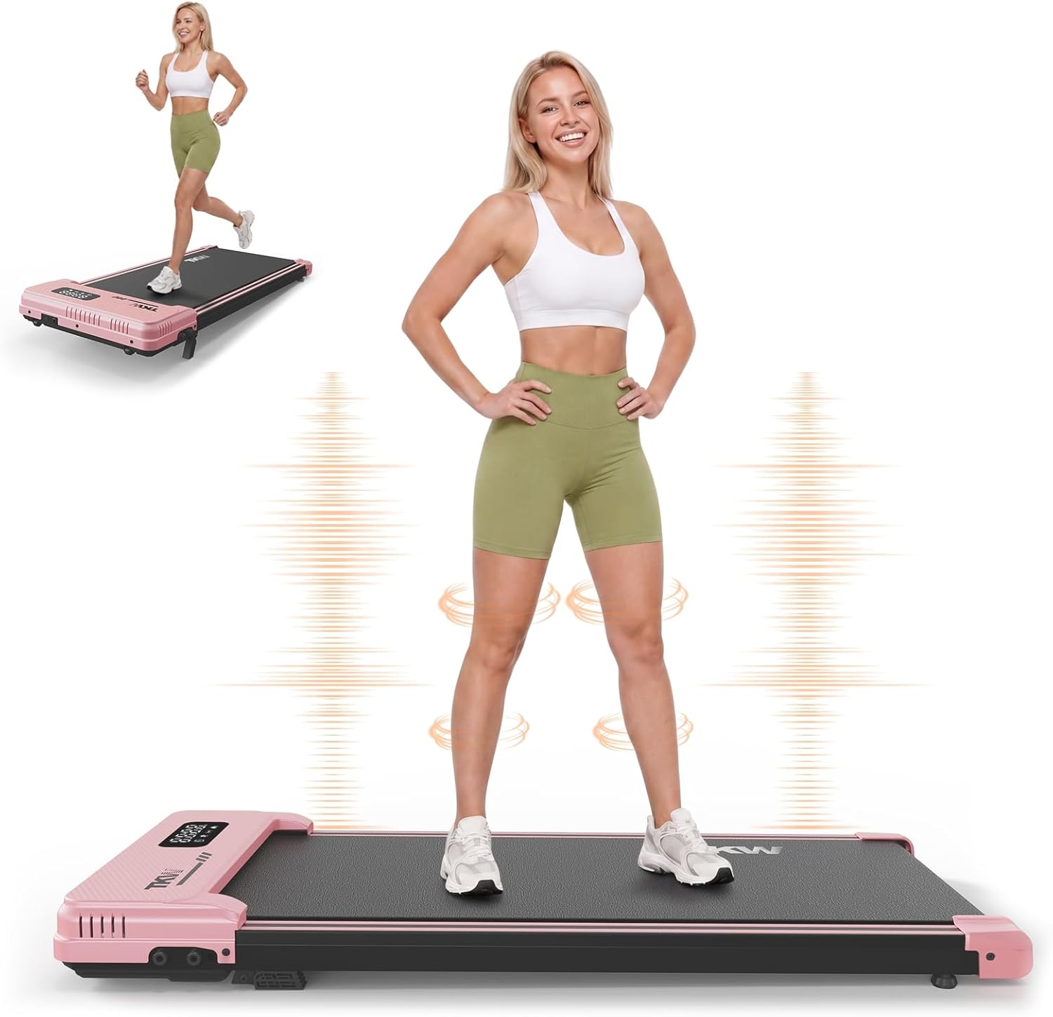 Home Gym For Small Spaces - Bieżnia z regulowanym nachyleniem do ustawienia