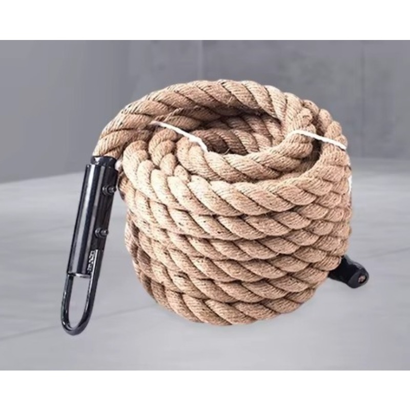Leg Home Gym Workout - Lina do ćwiczeń Battle Rope 9m