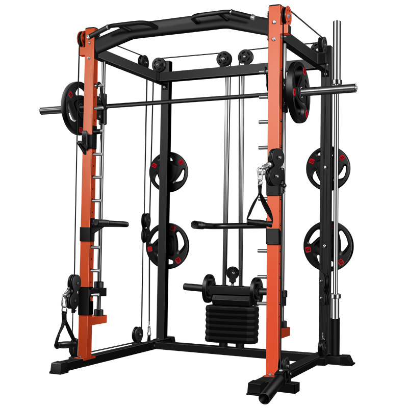 Home Gym Smith - Wielofunkcyjny sprzęt do domowej siłowni: stojak