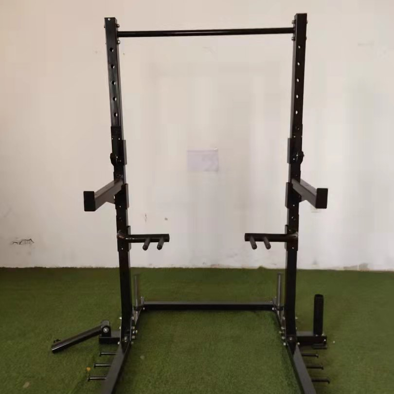 Home Gym Half Rack - Stacja do ćwiczeń w domu, Half
