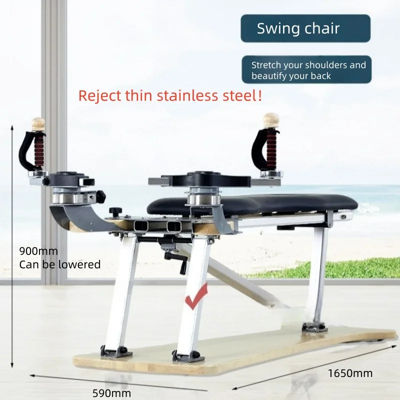 Home Gym Zen - Pilates, giroskop z drewna klonowego, zen,