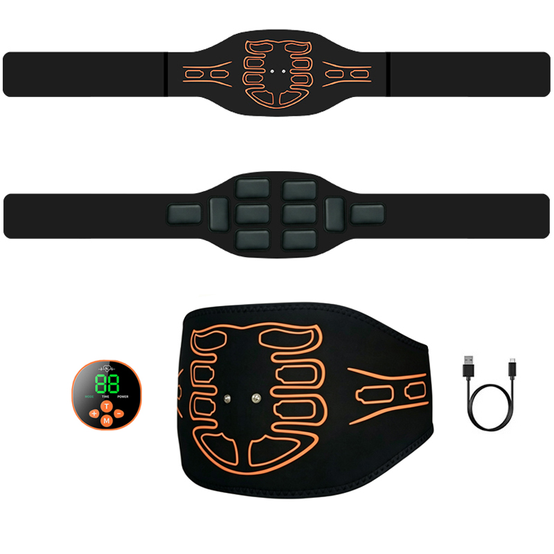 Home Gym Online - Inteligentny pas do ćwiczeń mięśni brzucha,