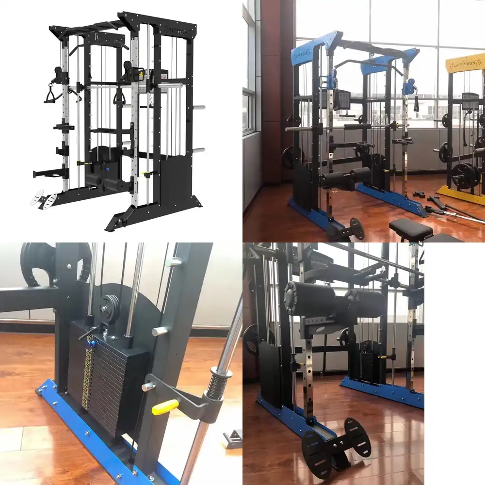 Home Gym Smith - Gorąca Wyprzedaż 2026 Profesjonalny, Wszechstronny Sprzęt