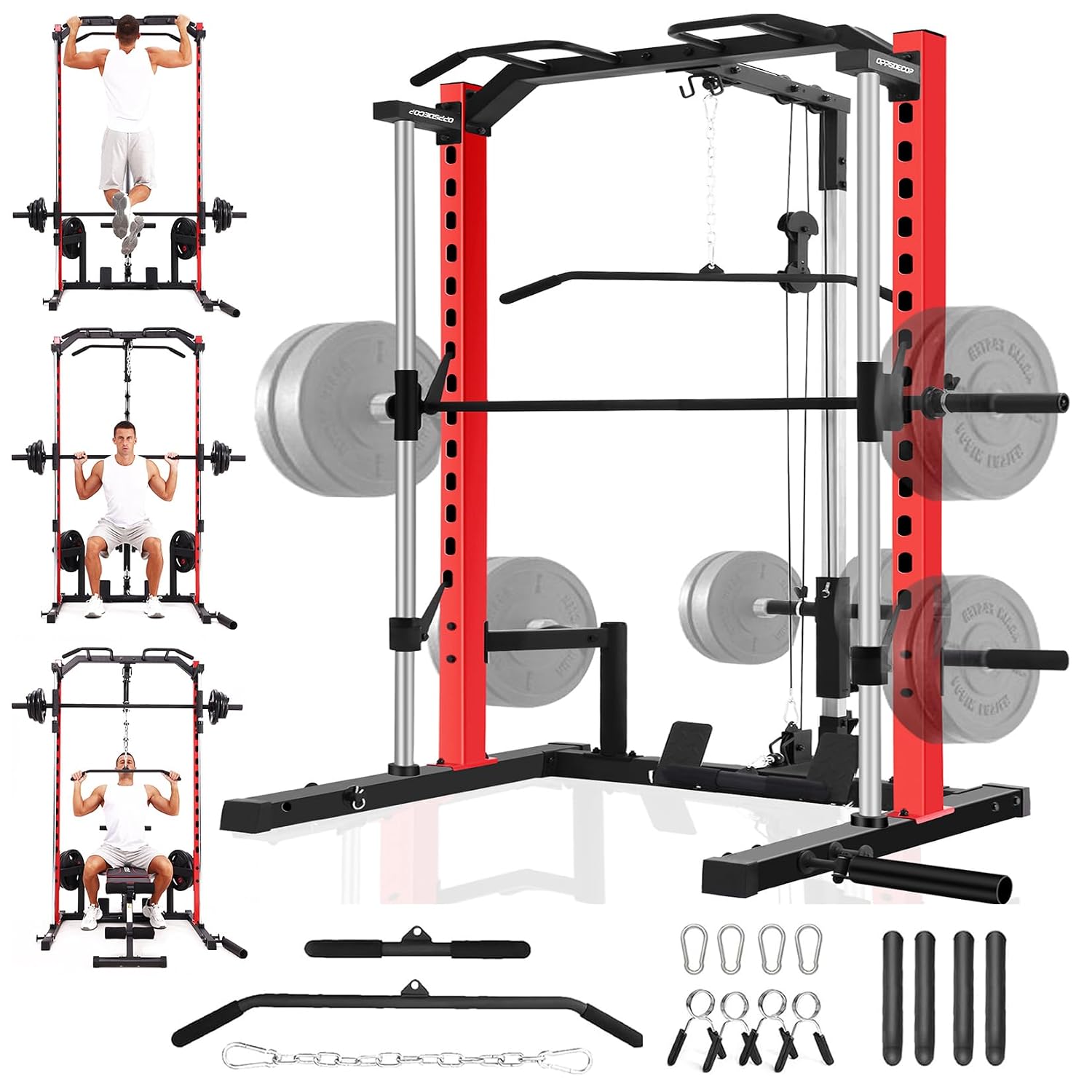 Home Gym Smith - Wielofunkcyjny stojak treningowy typu Smith Machine