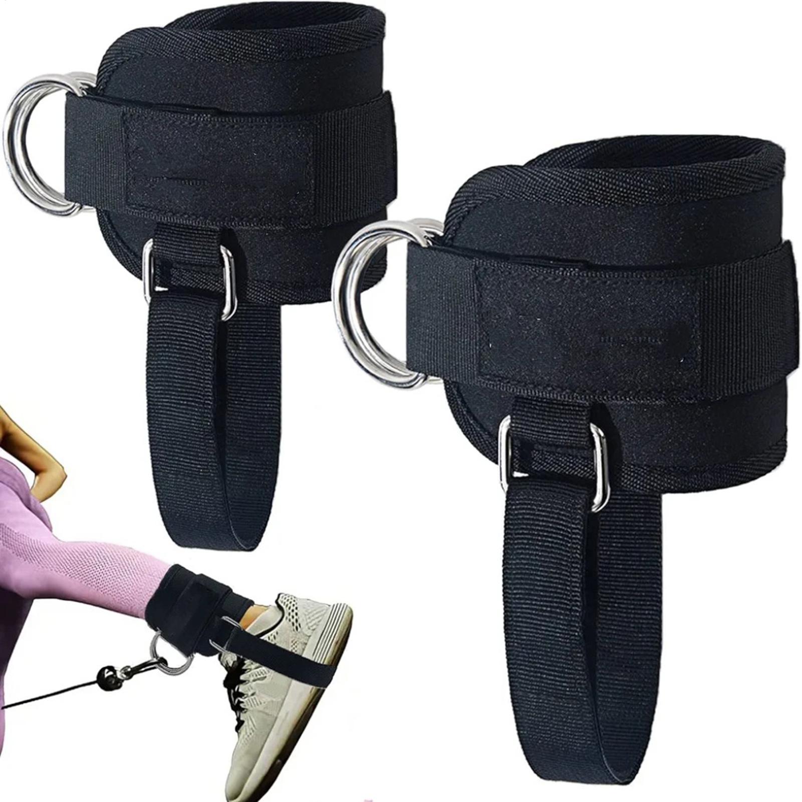 Home Gym Leg Machine - Regulowane paski na kostki do ćwiczeń
