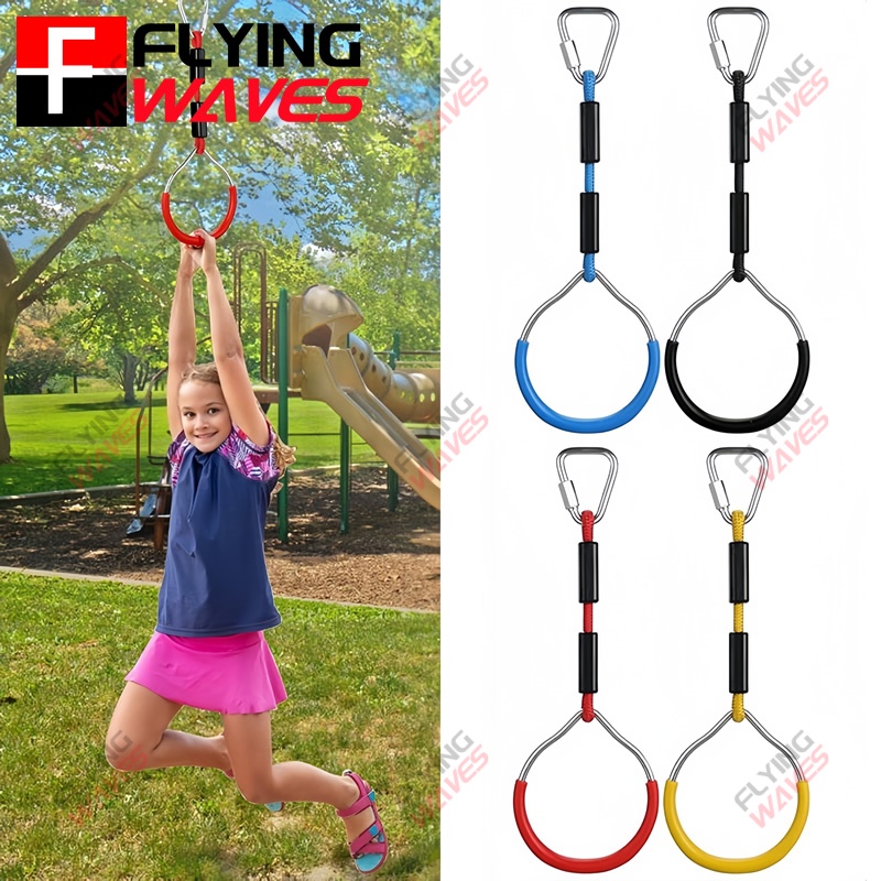 Home Gym For Kids - Dziecięce koło gimnastyczne do zawieszania, huśtawka,