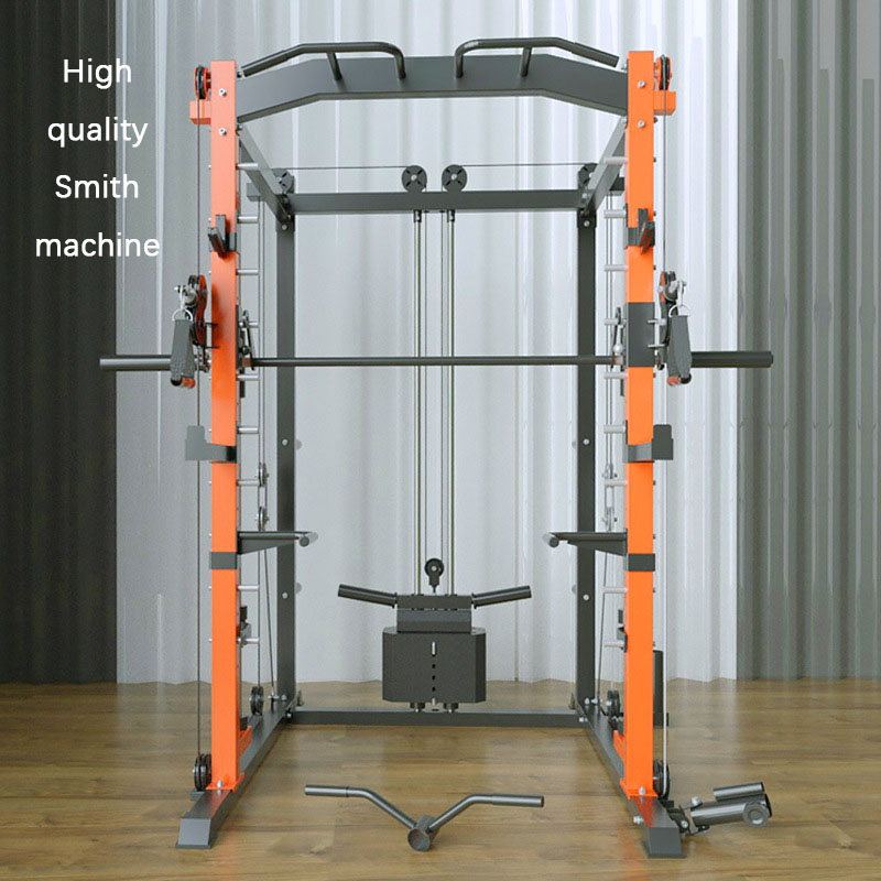 Home Gym Smith - Komercyjny, wielofunkcyjny system Power Rack Smith
