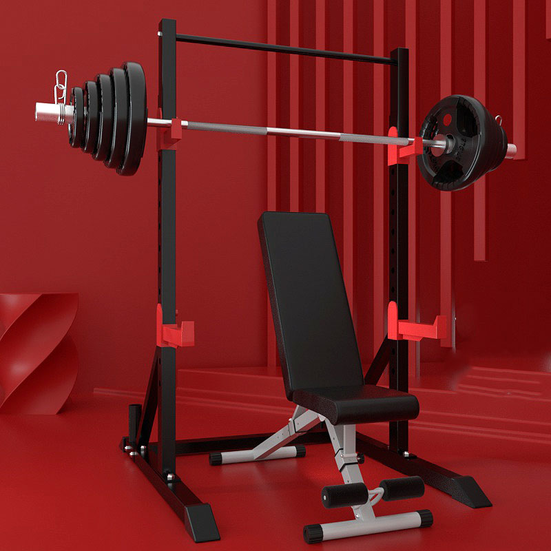 Home Gym Half Rack - Gorąca Wyprzedaż LL65 Wielofunkcyjna Półklatka Siłowa