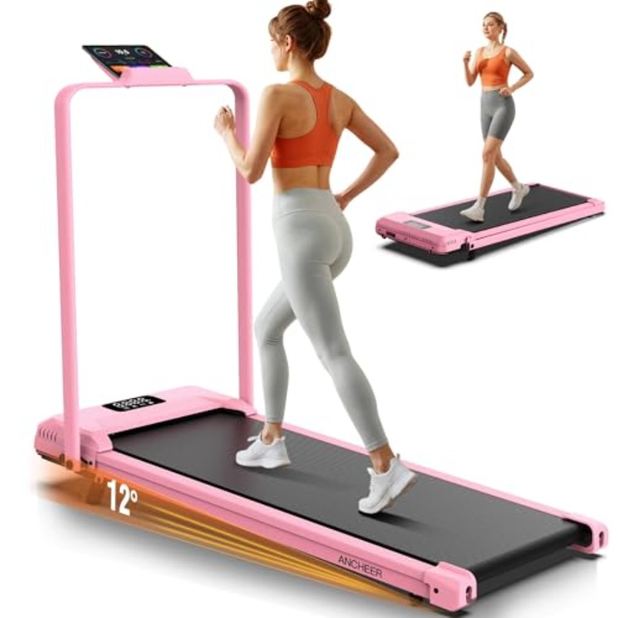 Treadmill Home Gym - Przenośna składana bieżnia do domu, siłowni