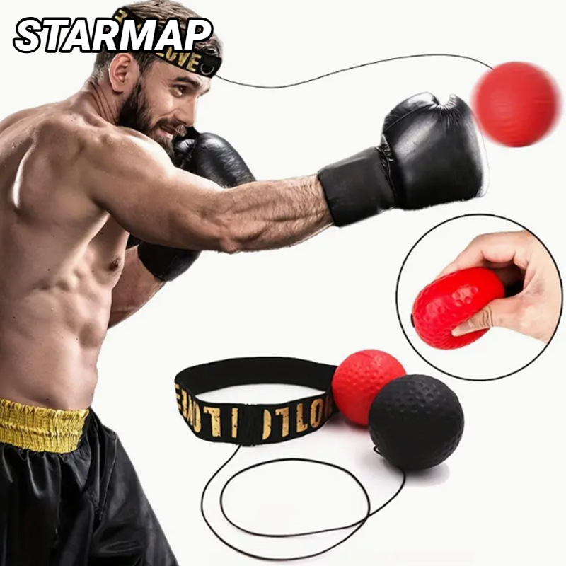 Home Gym Online - Piłka treningowa MMA do boksu, mocowana