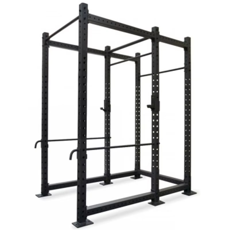 Home Gym For Small Spaces - Przenośny stojak na sztangi do przysiadów,