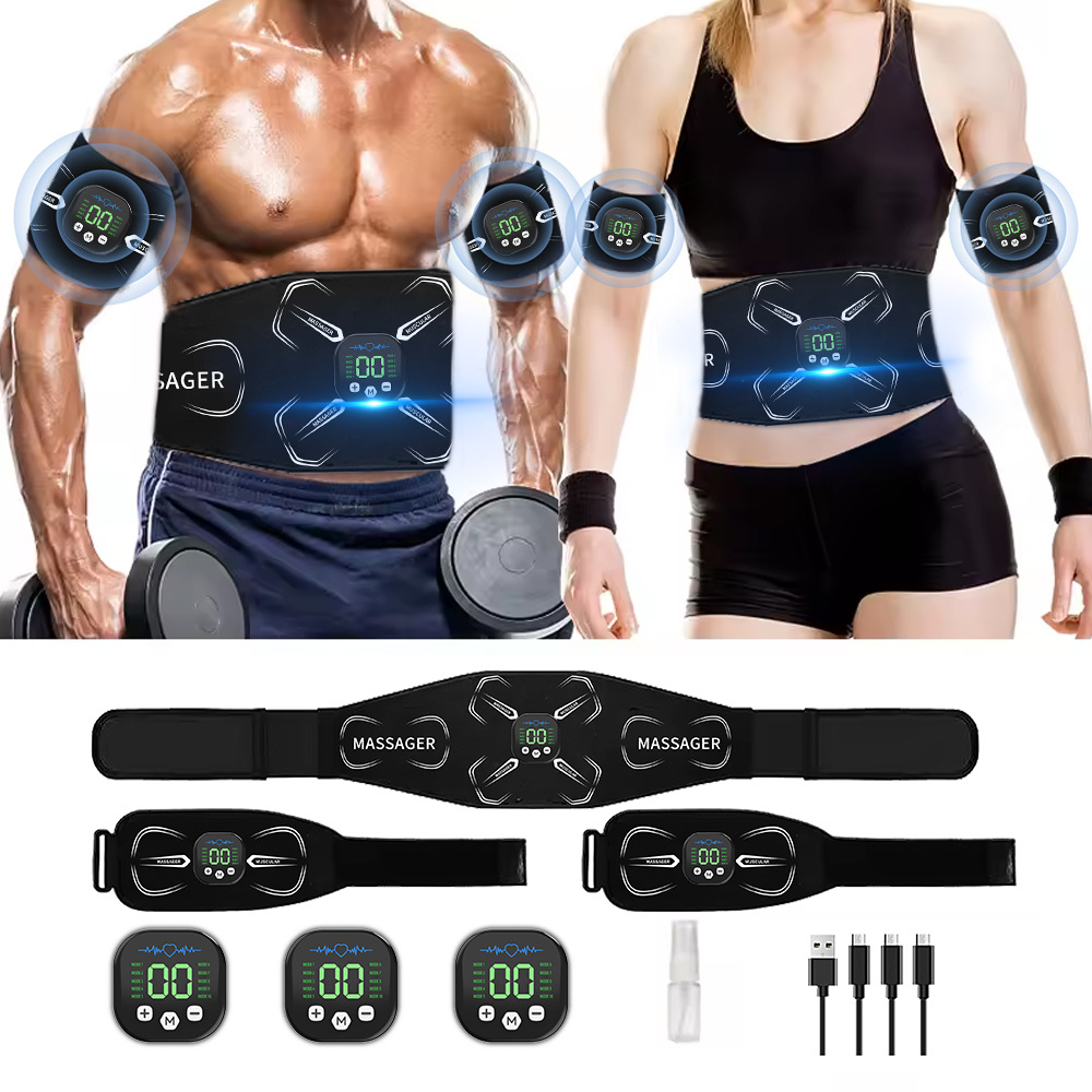 Home Gym Online - Stymulator mięśni EMS, trener mięśni brzucha,