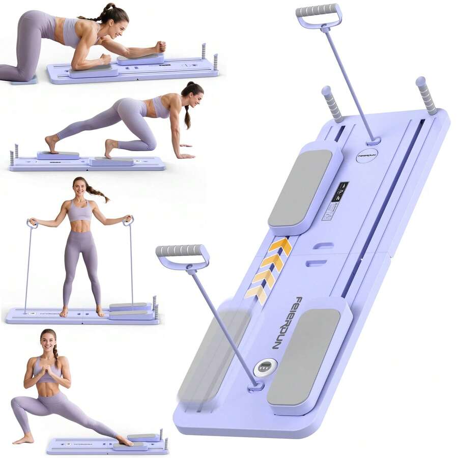 Home Gym For Small Spaces - Wielofunkcyjna deska fitness o udźwigu 136