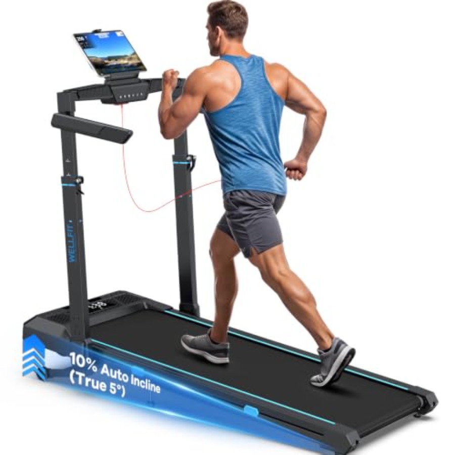 Treadmill Home Gym - Bieżnia z automatycznym nachyleniem do użytku