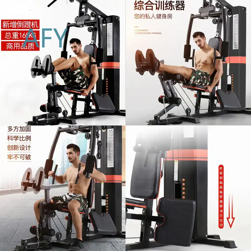 Home Gym Multi Station - Wielofunkcyjny przyrząd do ćwiczeń nóg (leg