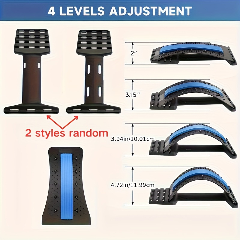 3-poziomowy rozciągacz pleców, – Home Gym Online recenzja i cena