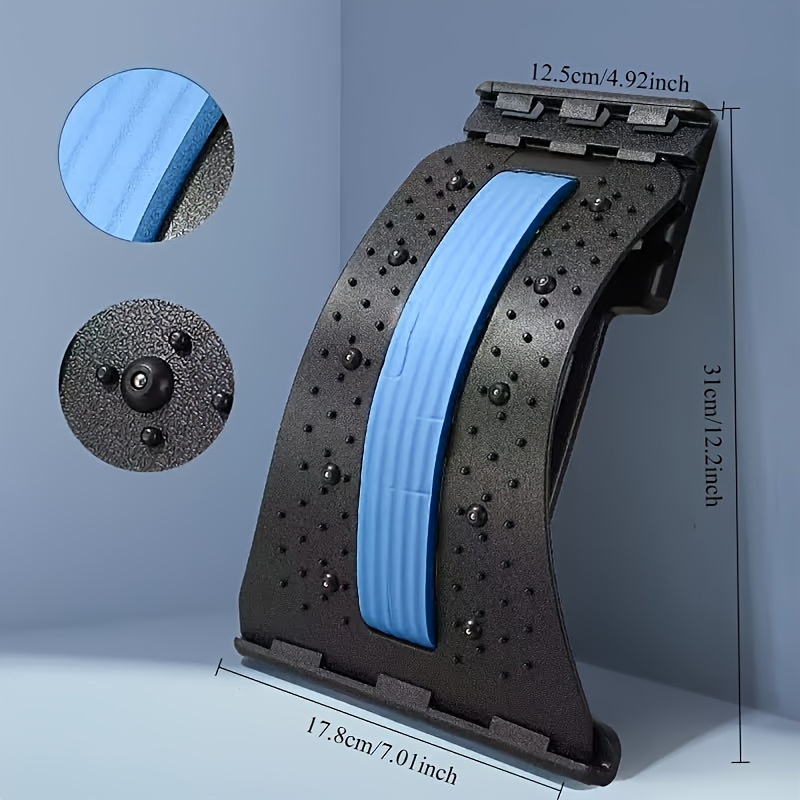 3-poziomowy rozciągacz pleców, – Home Gym Online recenzja i cena