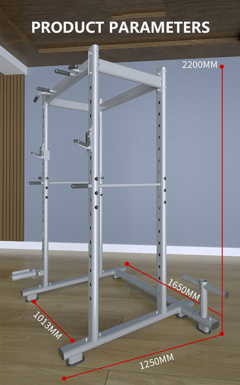 Stojak do przysiadów typu half – Home Gym Half Rack recenzja i cena