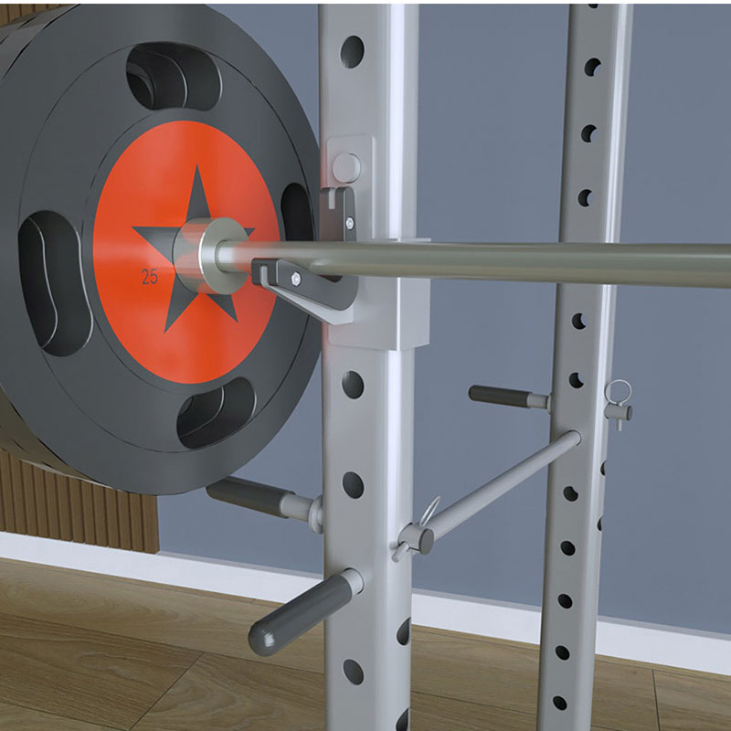 Stojak do przysiadów typu half – Home Gym Half Rack recenzja i cena