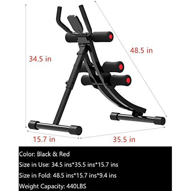 Trenażer mięśni brzucha i tuło – Home Gym Leg Machine recenzja i cena