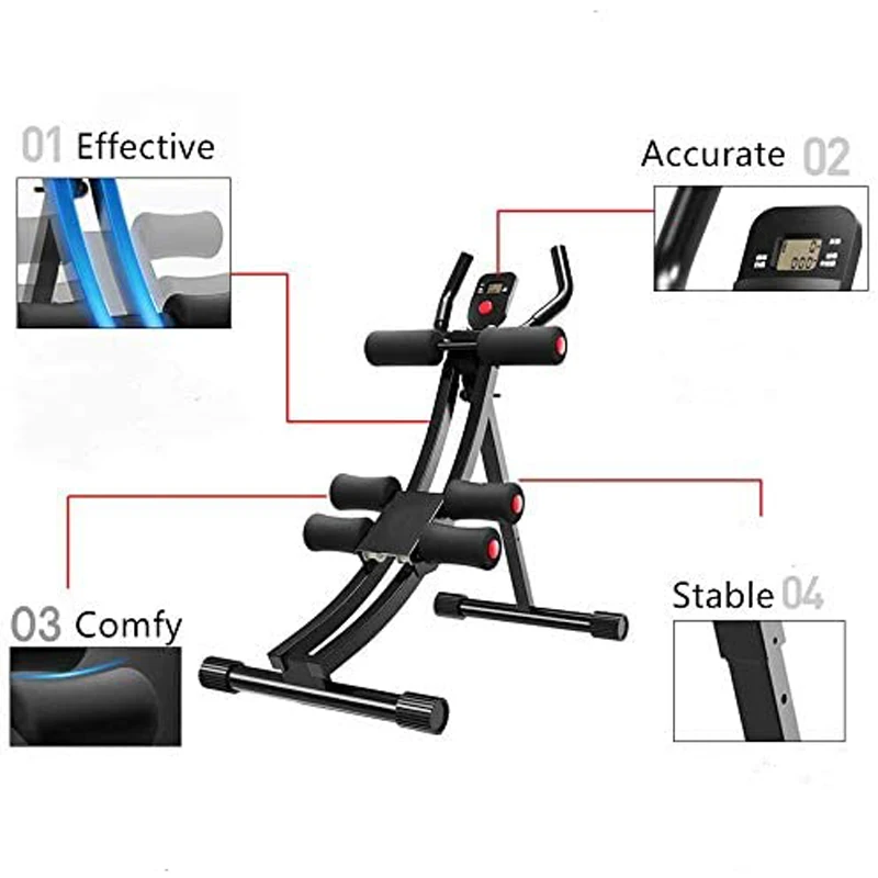 Trenażer mięśni brzucha i tuło – Home Gym Leg Machine recenzja i cena