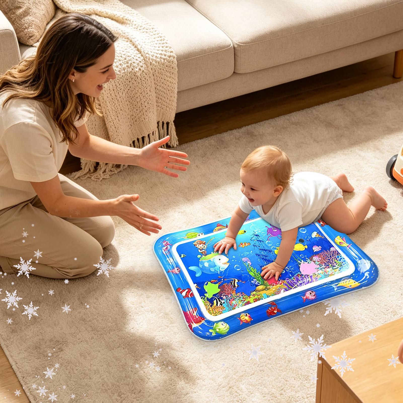 Mata wodna dla dzieci, sensory – Home Gym For Kids recenzja i cena