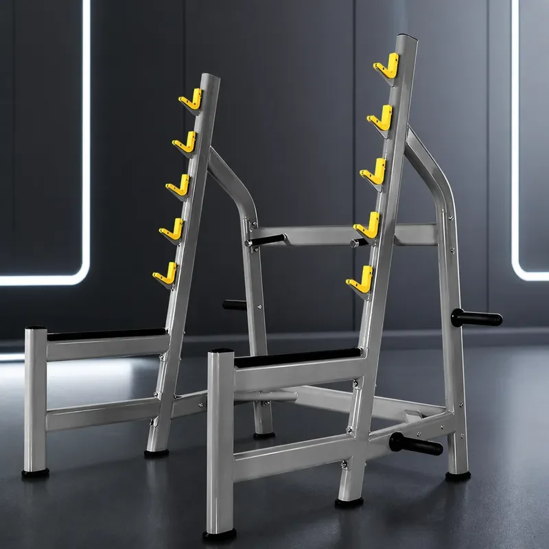 Bezpłatna rama stojaka do przy – Home Gym Half Rack recenzja i cena