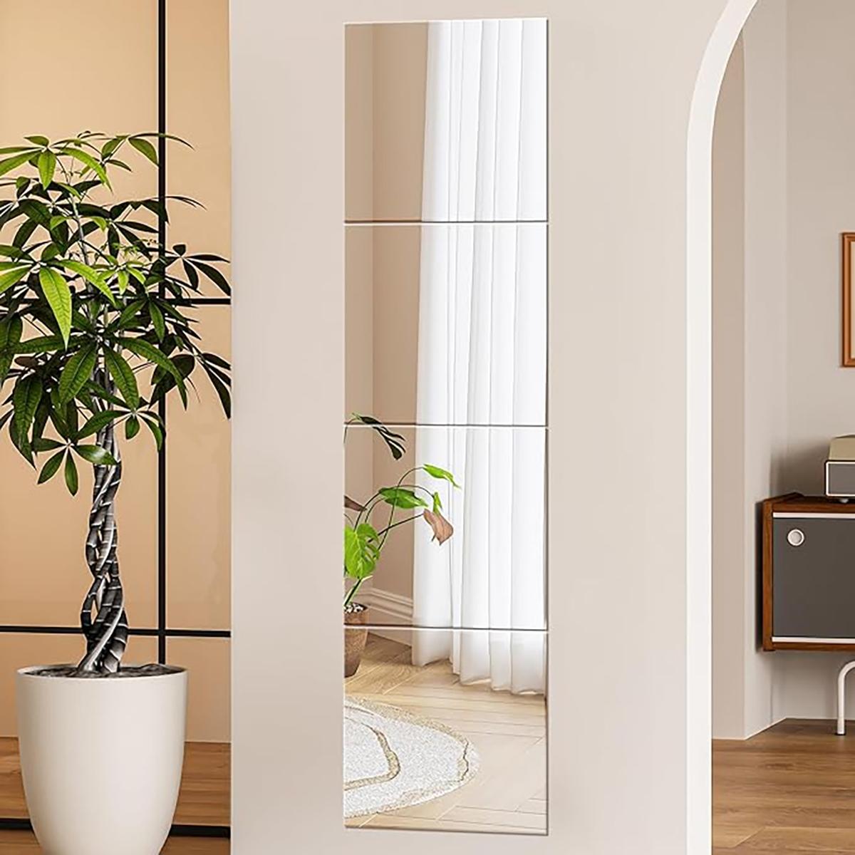 4 szt. Akrylowe naklejki lustr – Home Gym For Kids recenzja i cena