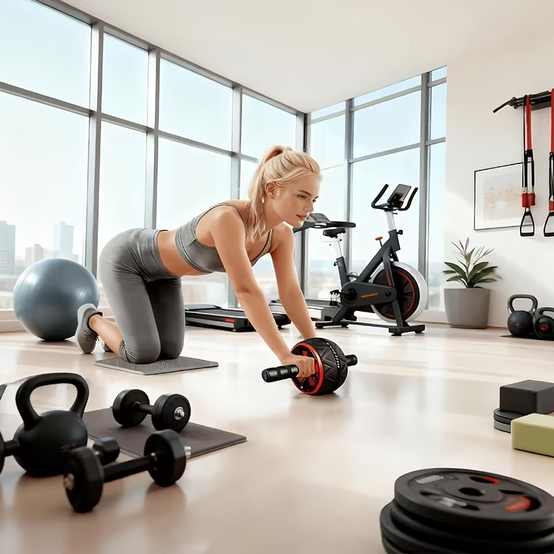Kółko do ćwiczeń mięśni brzuch – Home Gym Online recenzja i cena