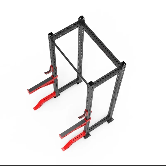 Stalowy półramowy stojak do pr – Home Gym Half Rack recenzja i cena