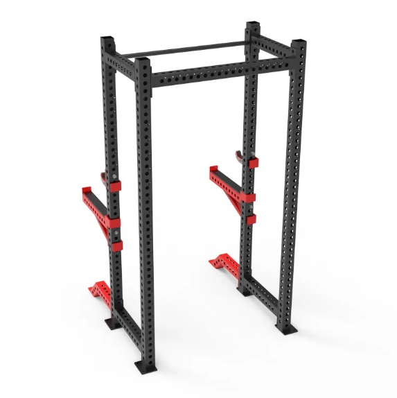 Stalowy półramowy stojak do pr – Home Gym Half Rack recenzja i cena