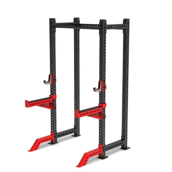 Stalowy półramowy stojak do pr – Home Gym Half Rack recenzja i cena