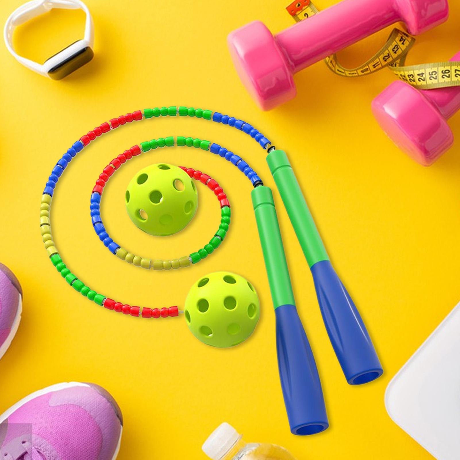 Skakanka z bezprzewodową piłką – Home Gym For Kids recenzja i cena