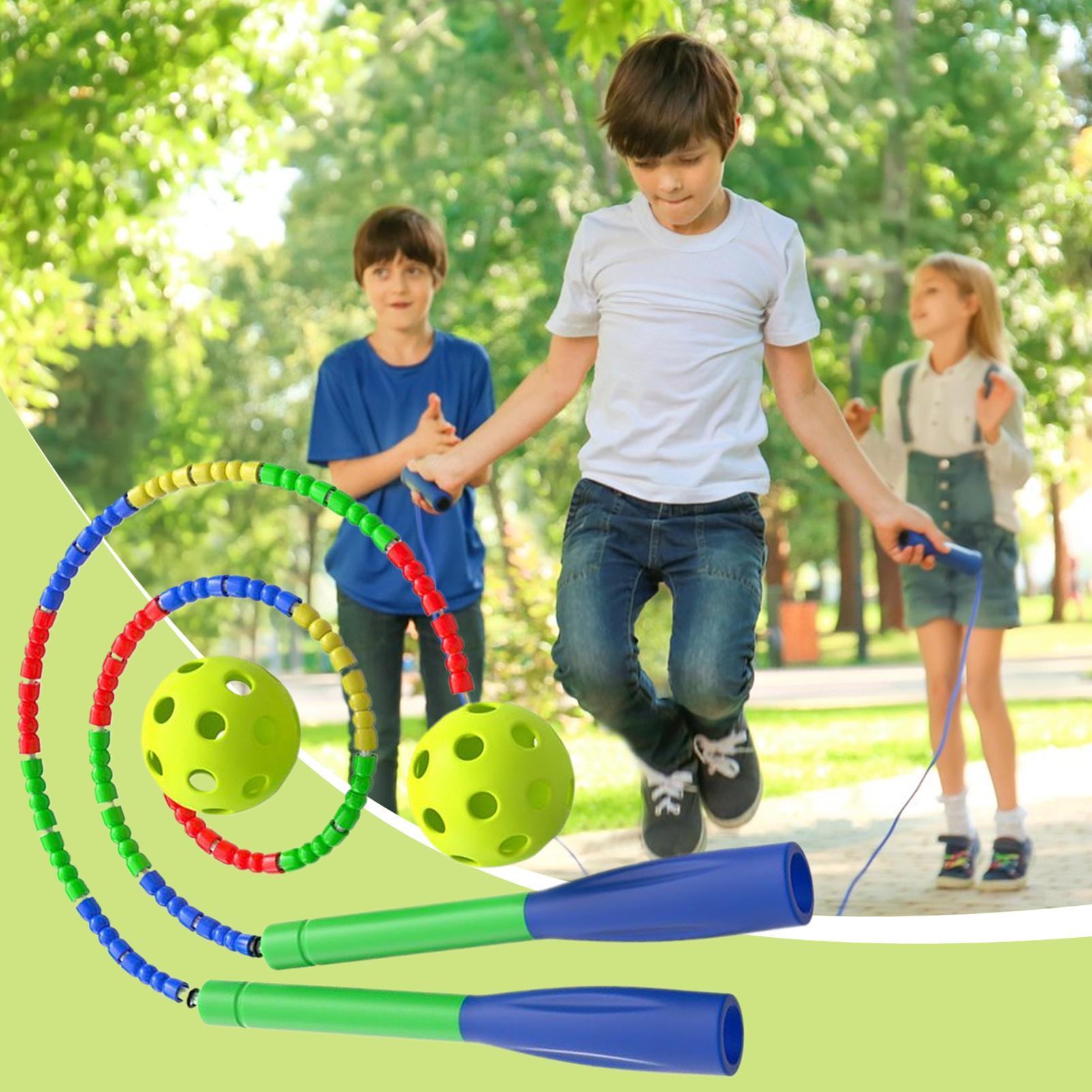 Skakanka z bezprzewodową piłką – Home Gym For Kids recenzja i cena