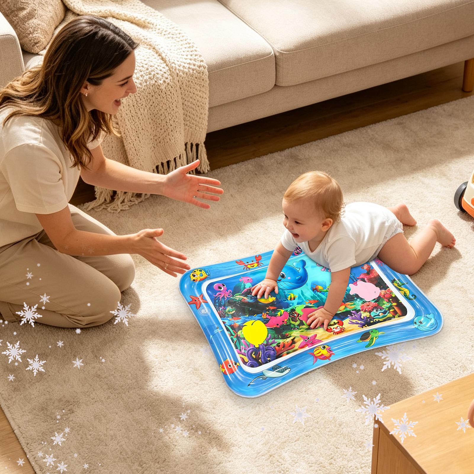 Dmuchana mata wodna dla dzieci – Home Gym For Kids recenzja i cena