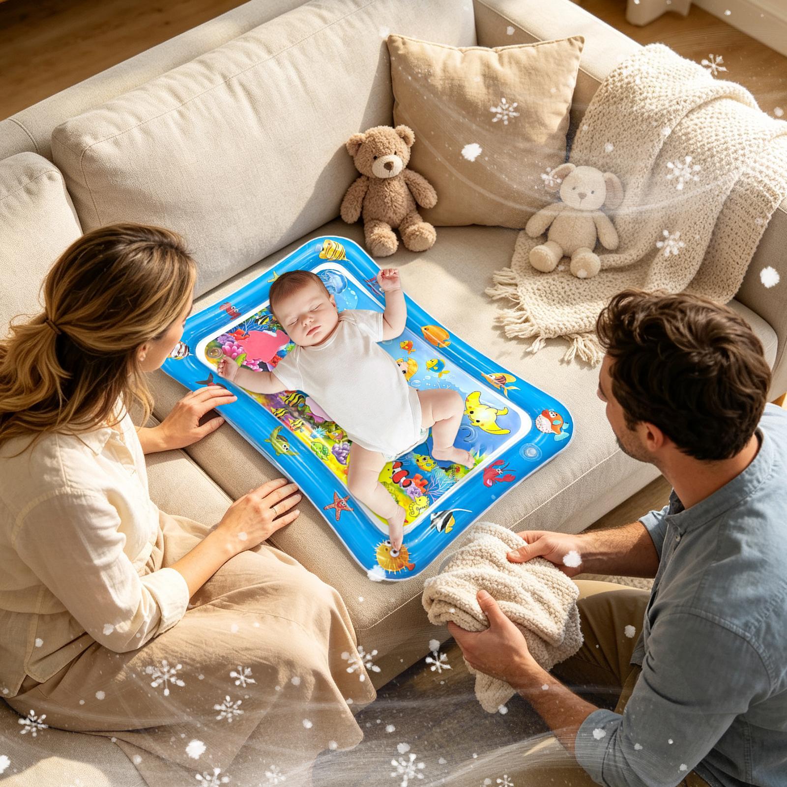 Dmuchana mata wodna dla dzieci – Home Gym For Kids recenzja i cena