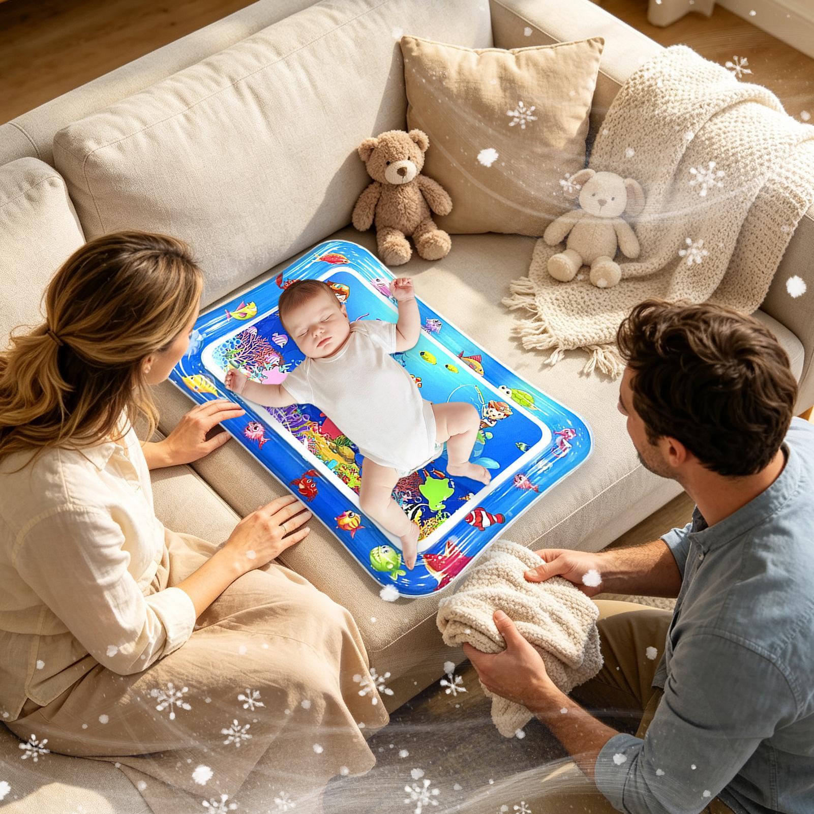 Dmuchana mata wodna dla dzieci – Home Gym For Kids recenzja i cena